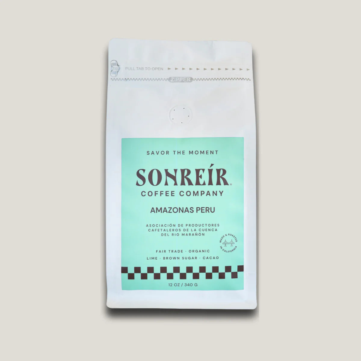 Sonreír Amazonas Peru Coffee