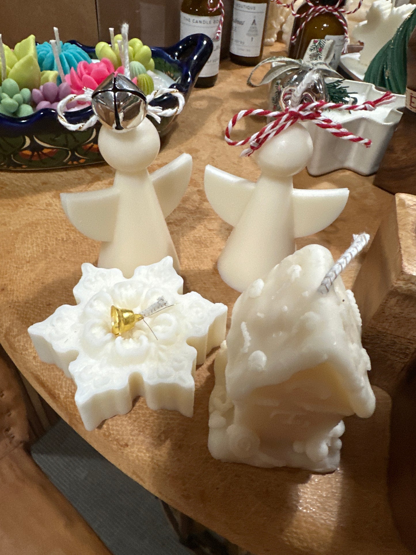 Christmas Candles-SM