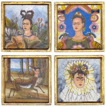 Frida Set of 4 Coasters