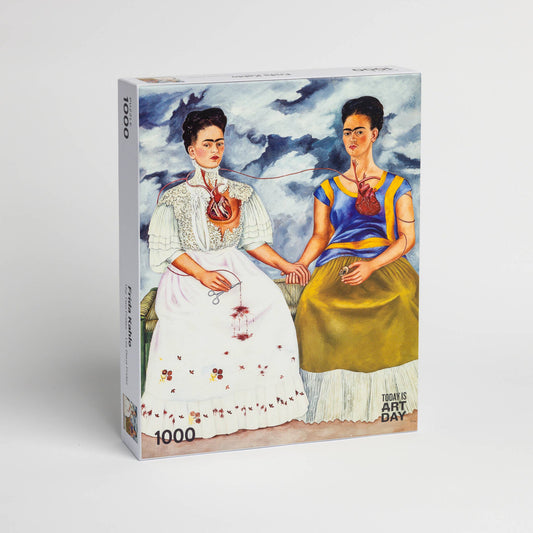 Puzzle - Two Fridas