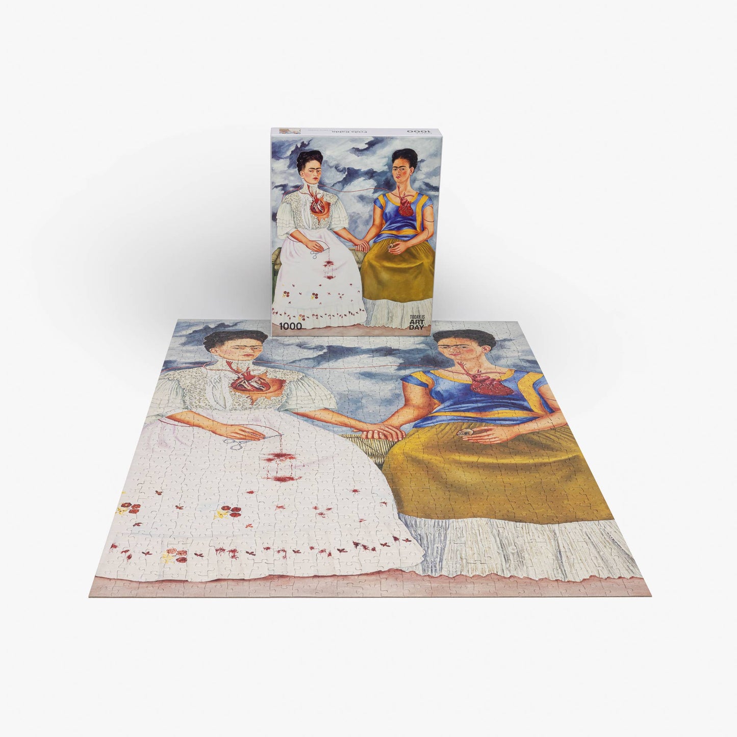 Puzzle - Two Fridas