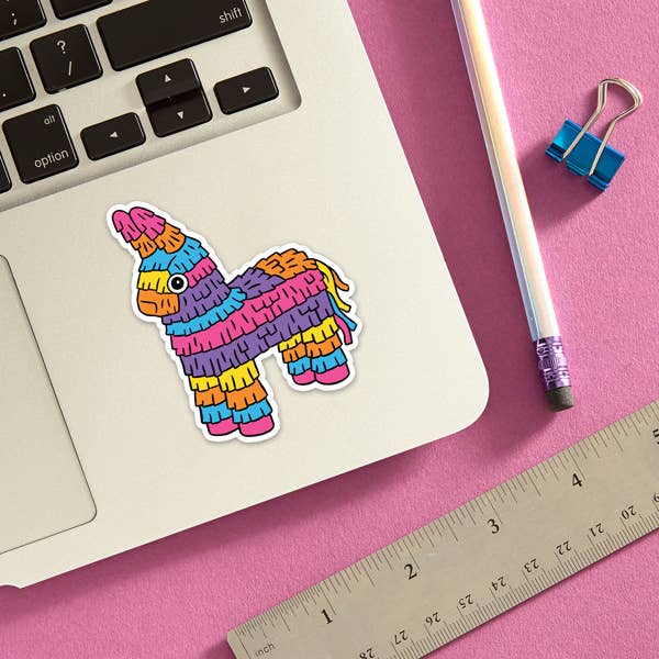 Caballito Piñata Die Cut Sticker