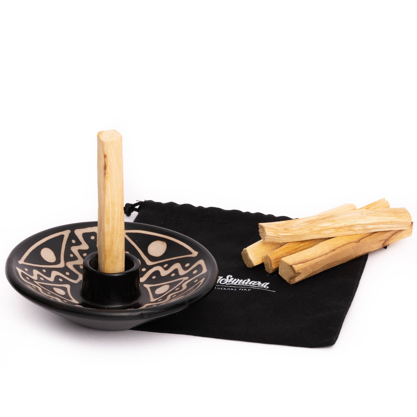 Ceramic Palo Santo Holder