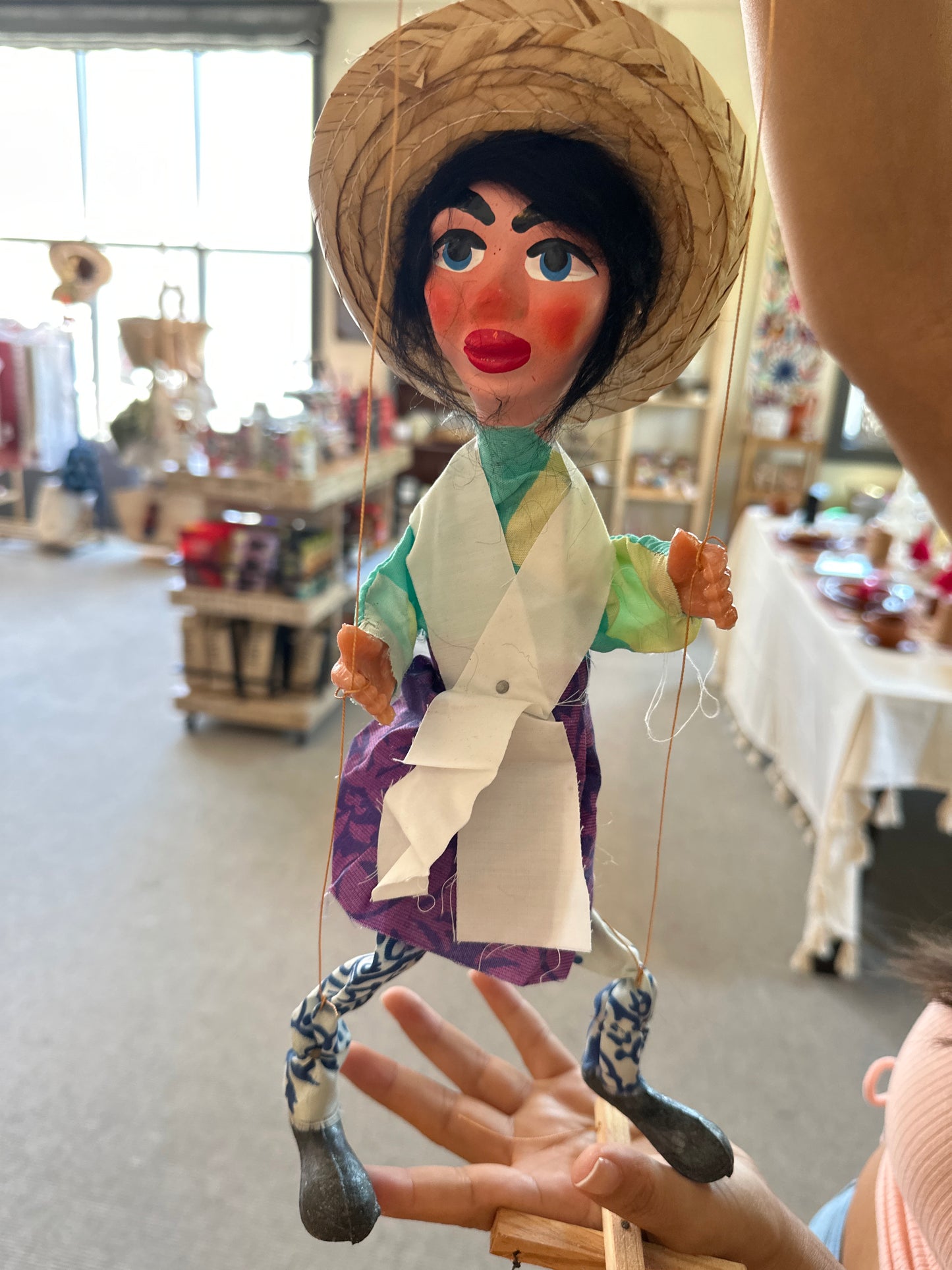 Mexican Puppet Marionette