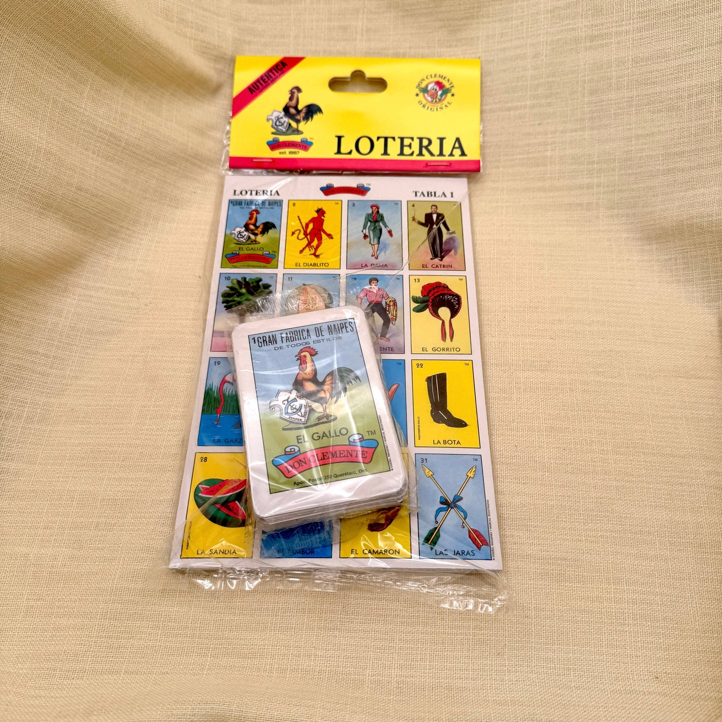 Loteria Game