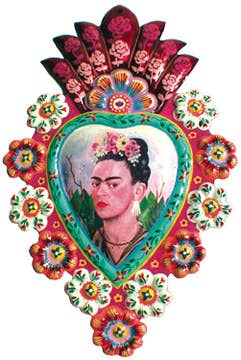 Frida Milagro Heart