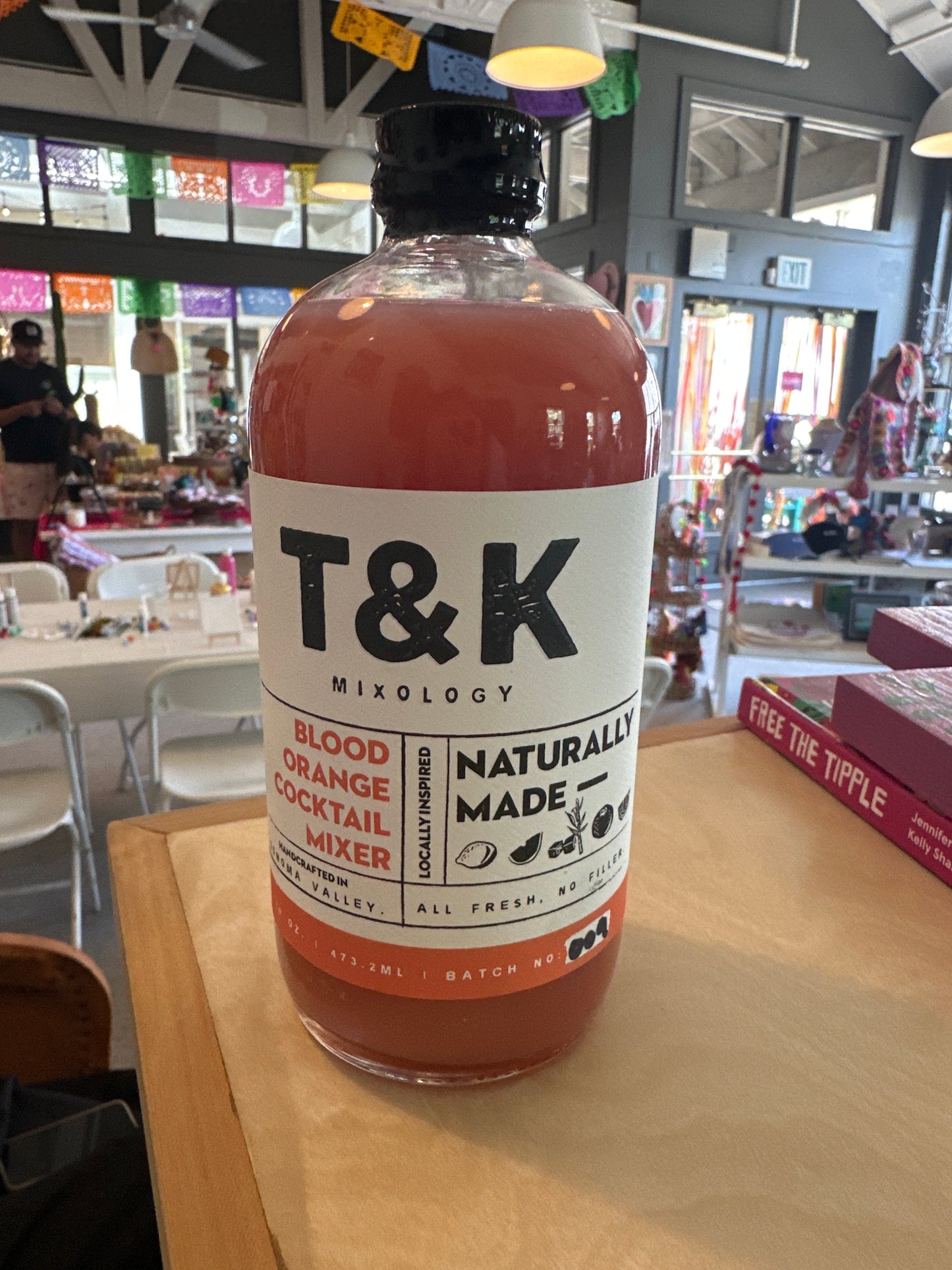 T&K Blood Orange Mixer