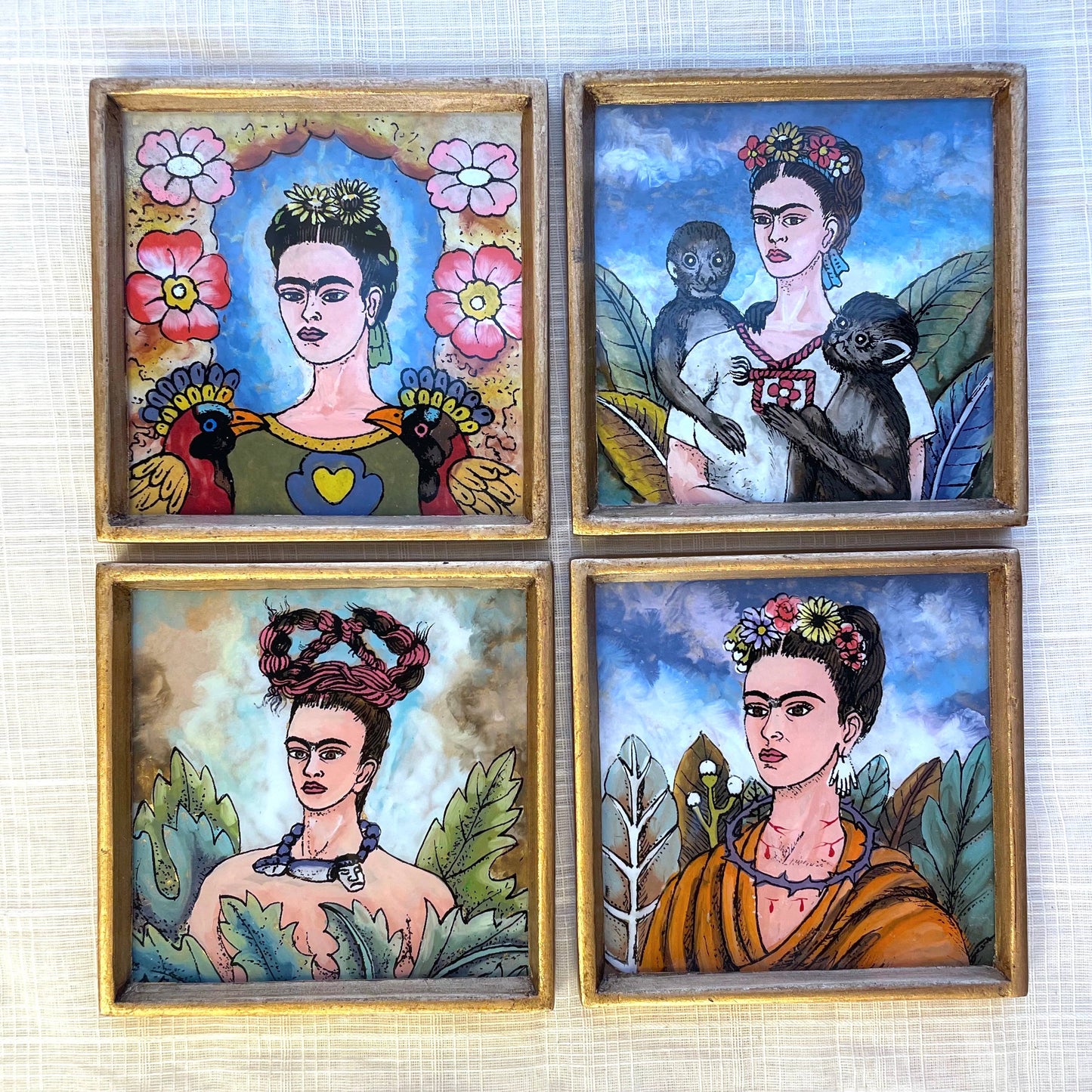 Frida Set of 4 Coasters