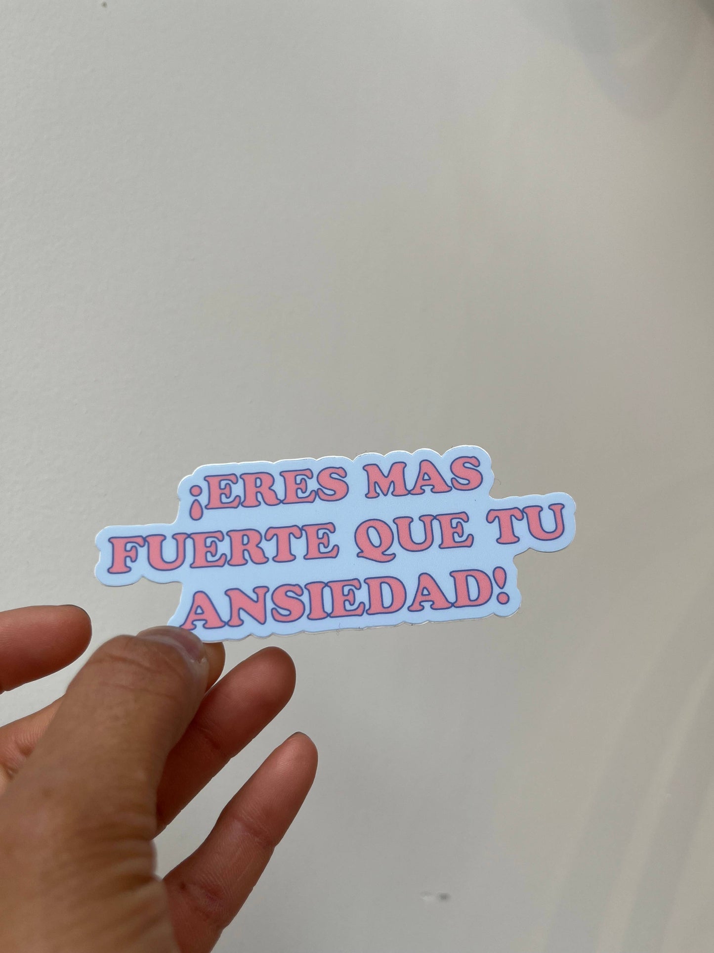 Ansiedad sticker