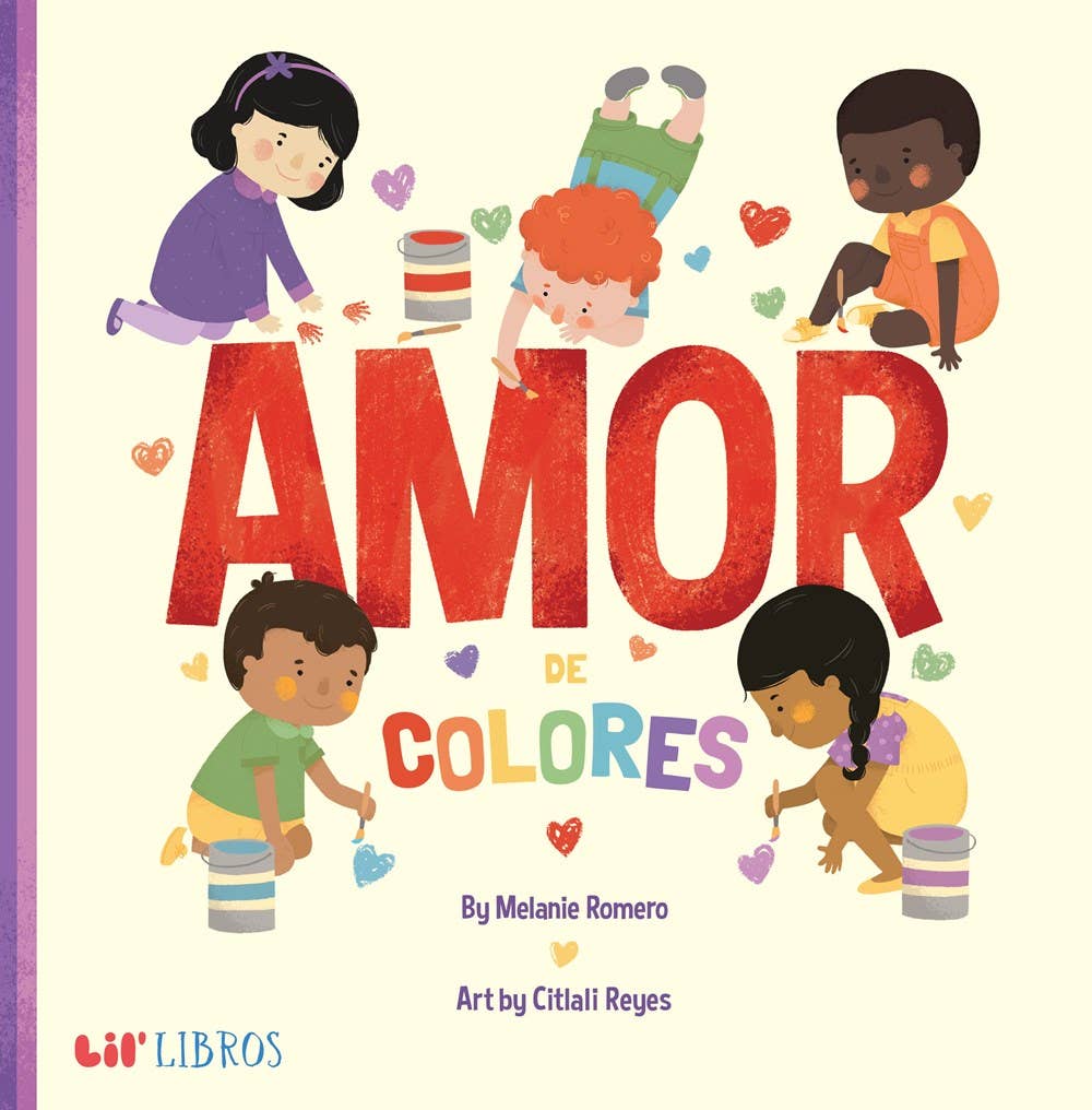 Lil' Libros- Amor de Colores