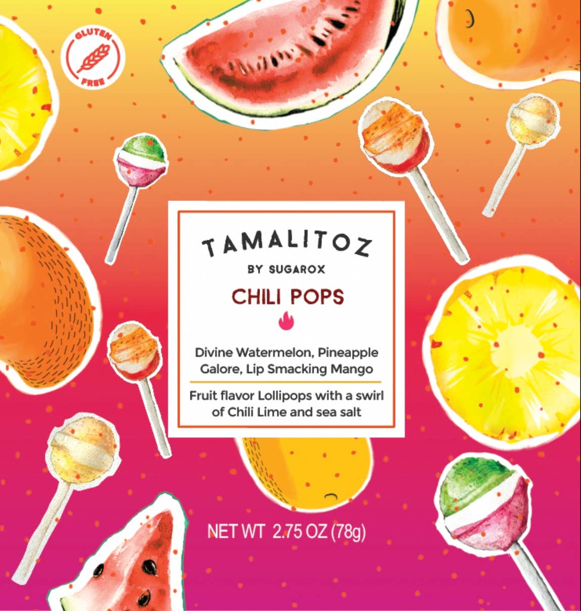 Tamalitoz Chili Pops