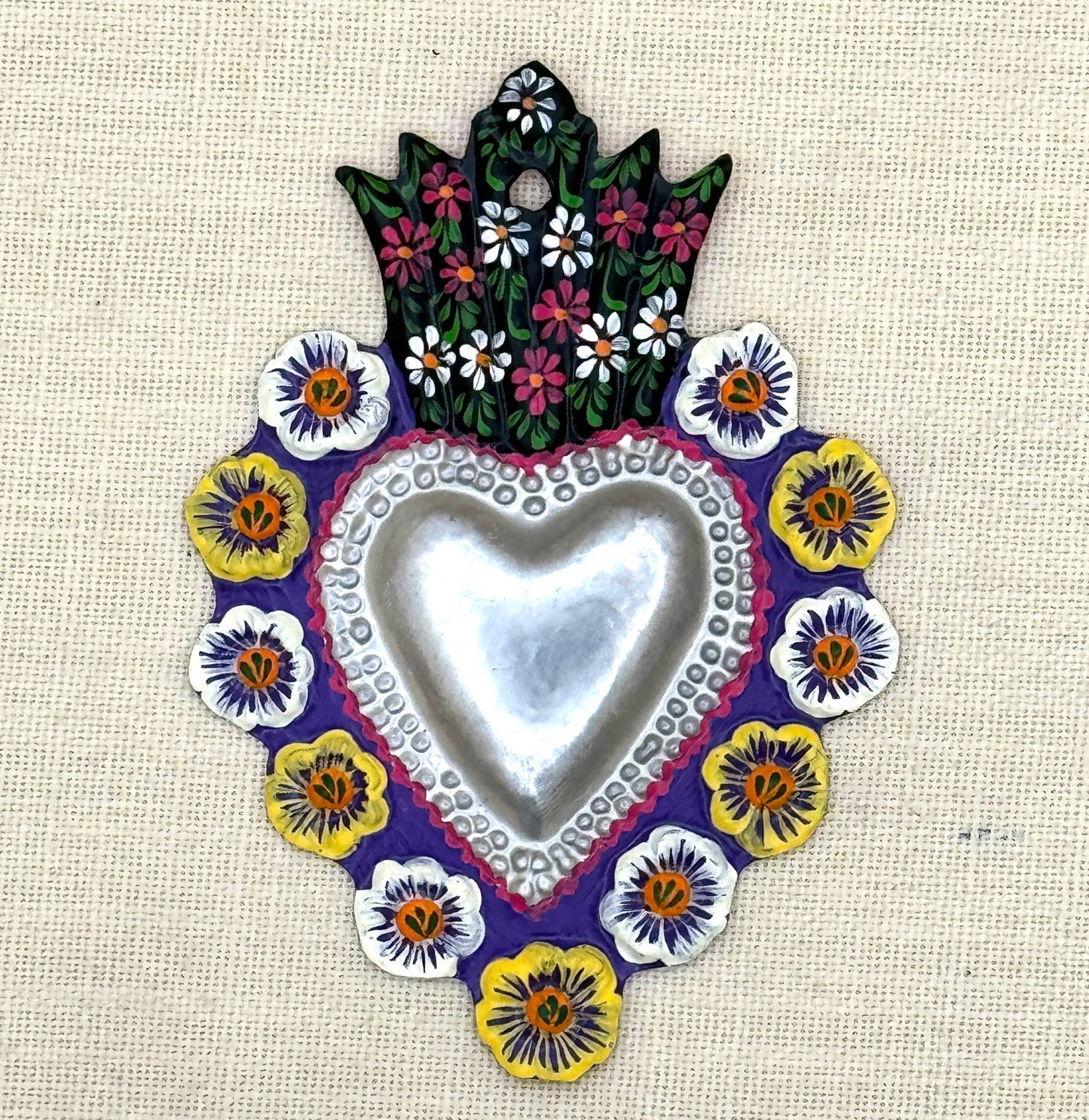 Hand Painted Heart