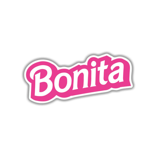 Bonita Vinyl Sticker