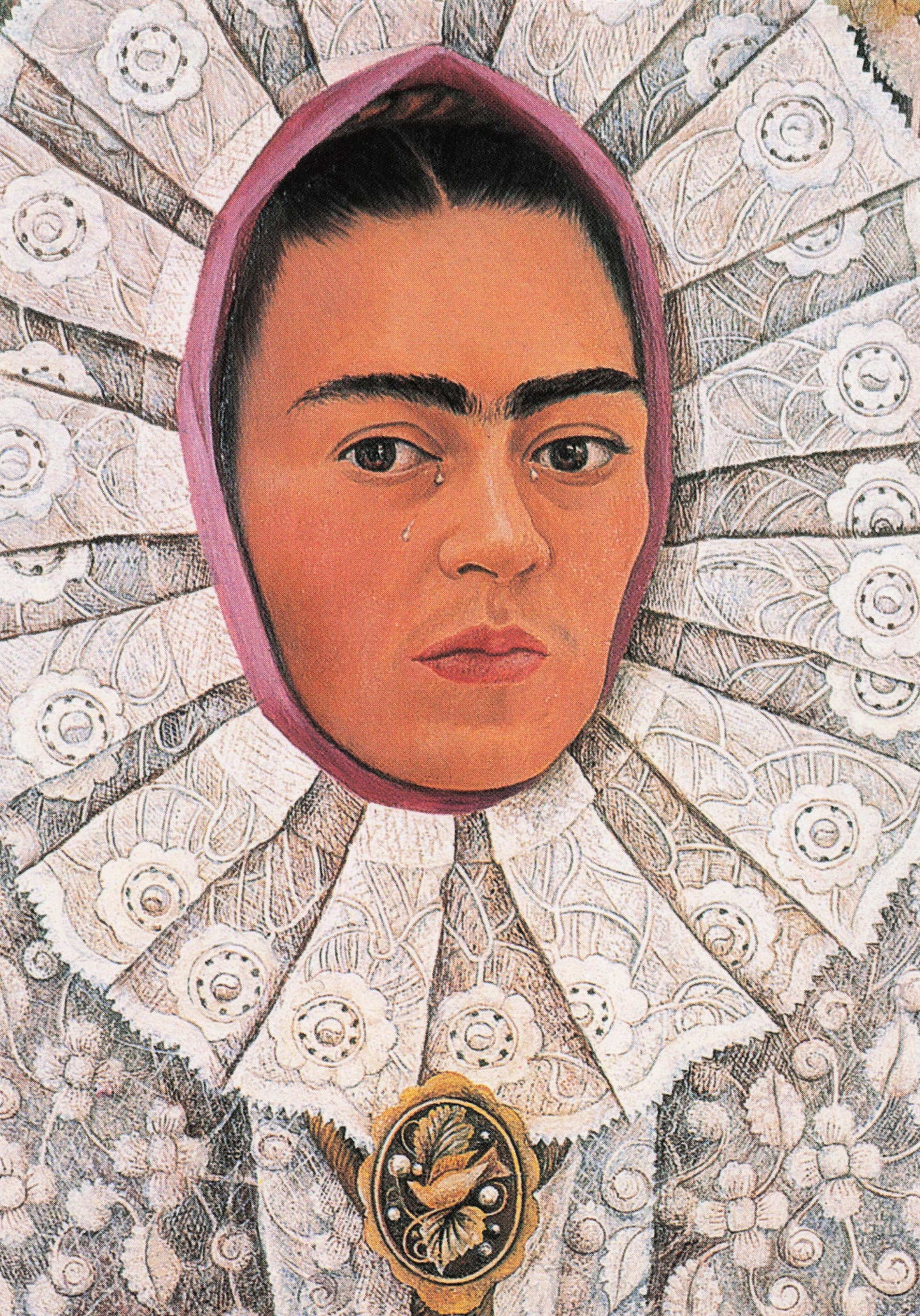 Frida Kahlo Postcard Series