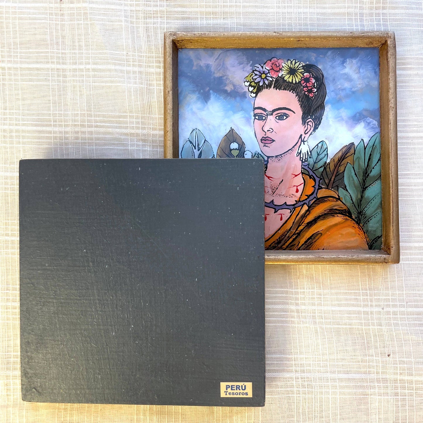 Frida Set of 4 Coasters