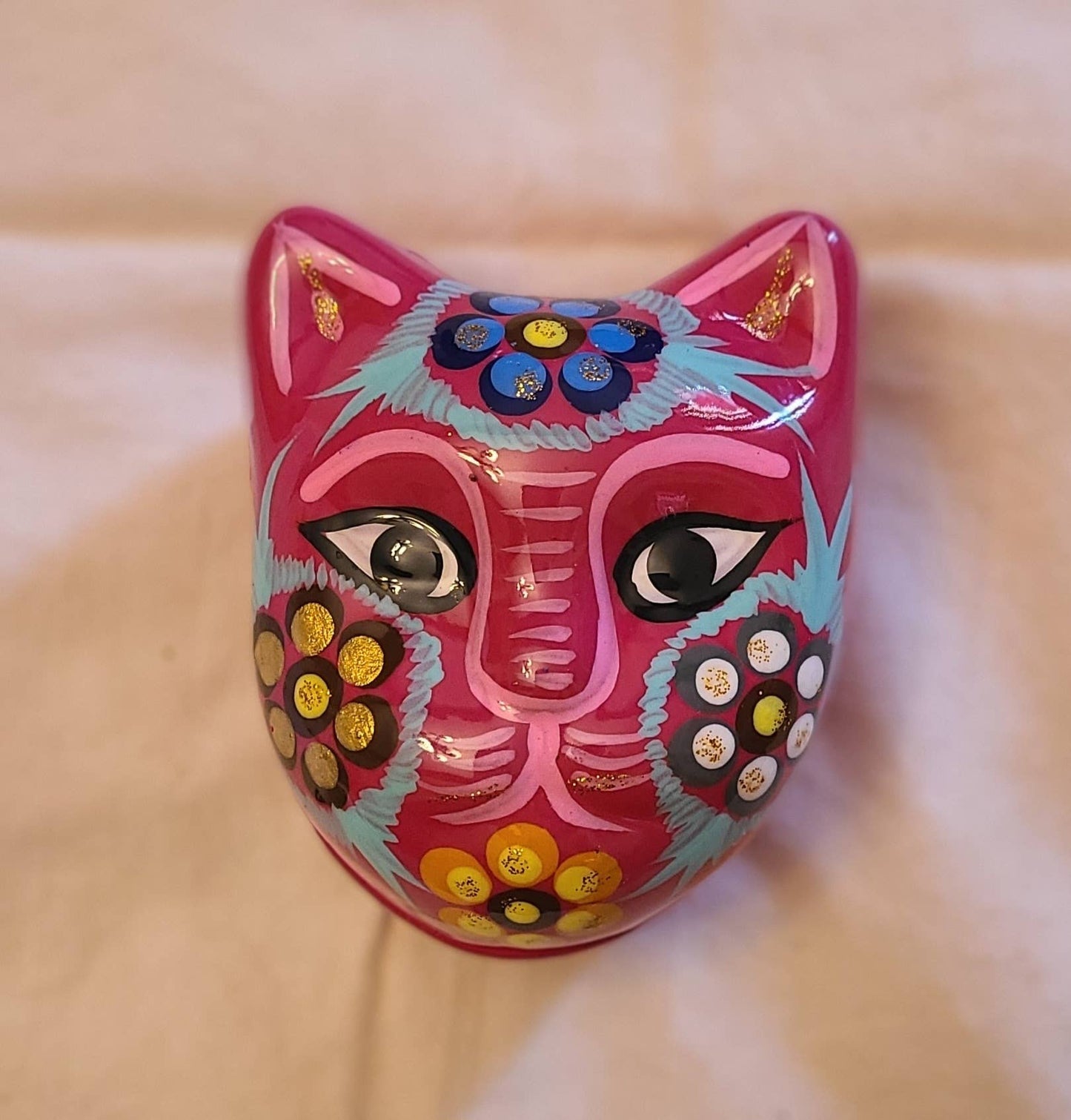 Ceramic Cat Box