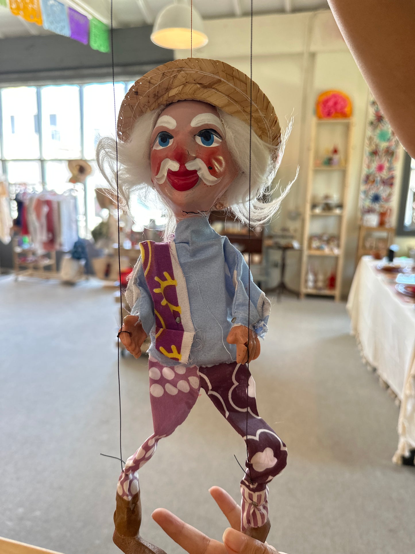 Mexican Puppet Marionette