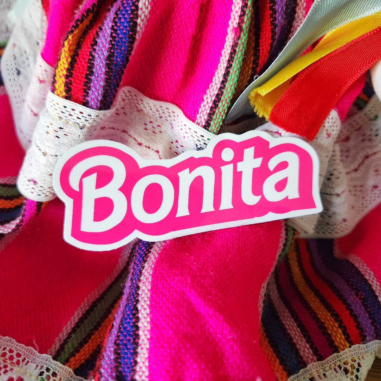 Bonita Vinyl Sticker