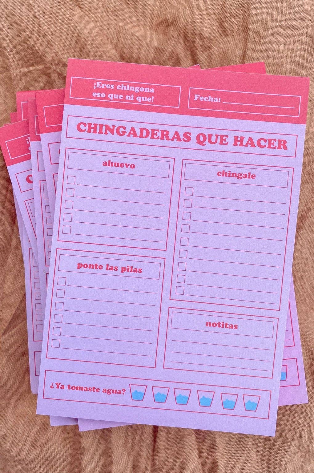 Chingaderas Que Hacer NotePad