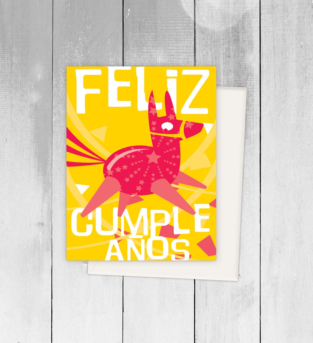 Feliz Cumpleaños Greeting Card