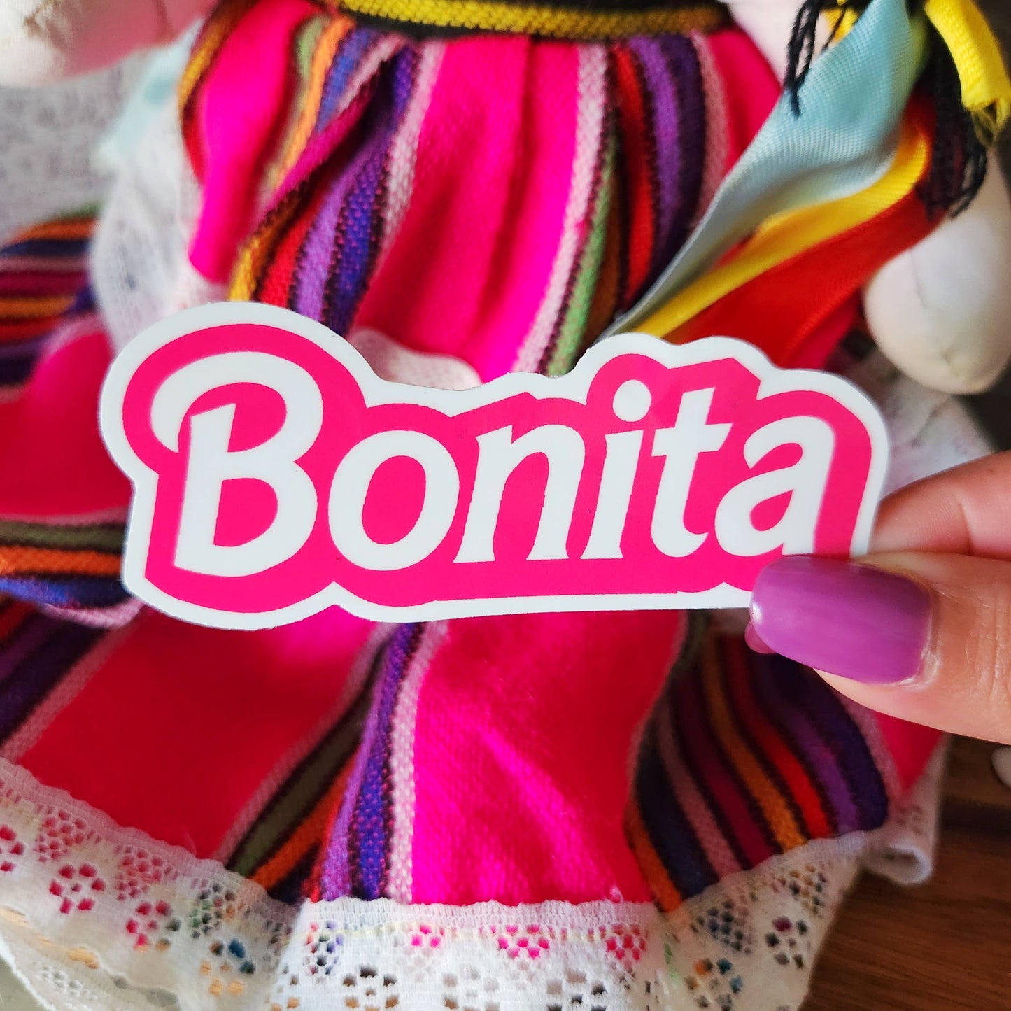 Bonita Vinyl Sticker