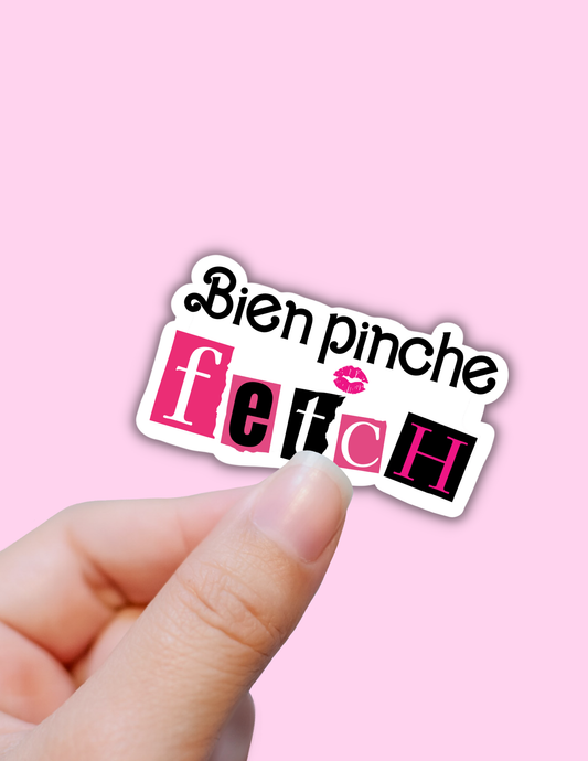 Bien pinche fetch