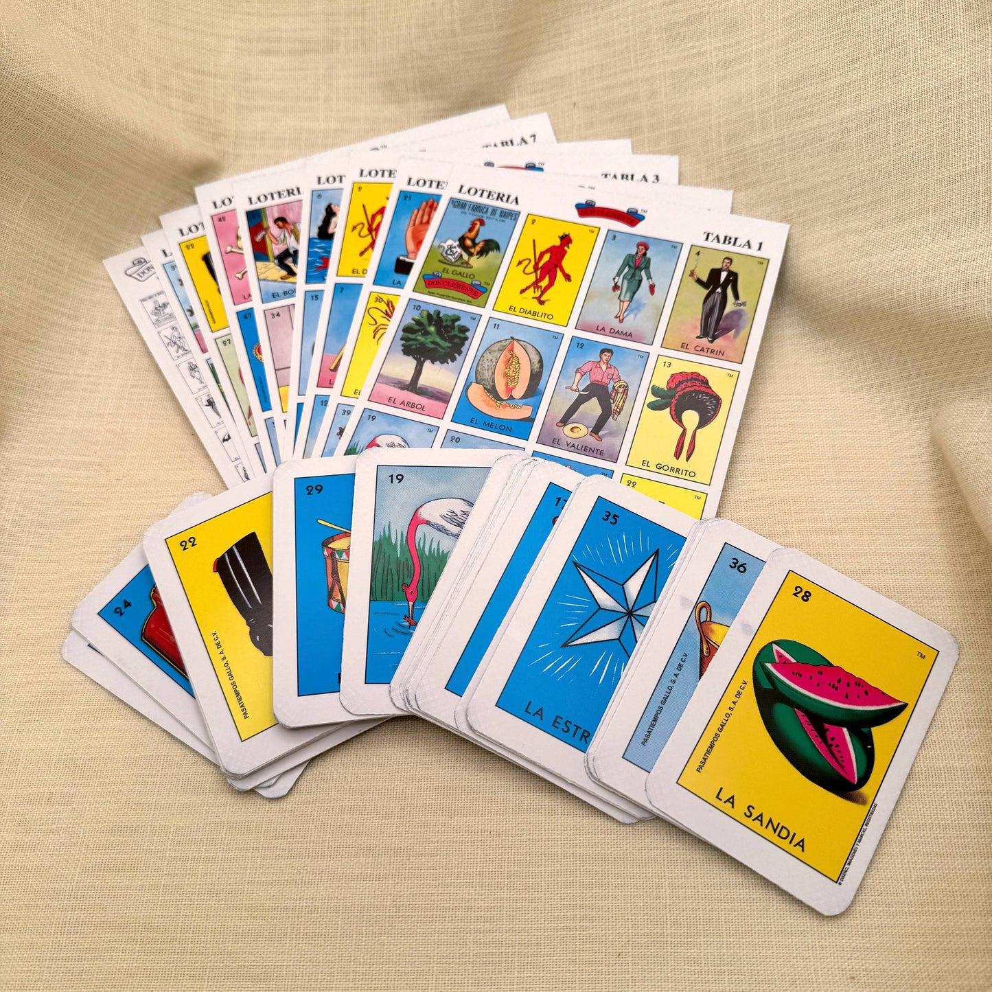 Loteria Game