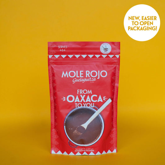 Mole Rojo Paste 16 oz