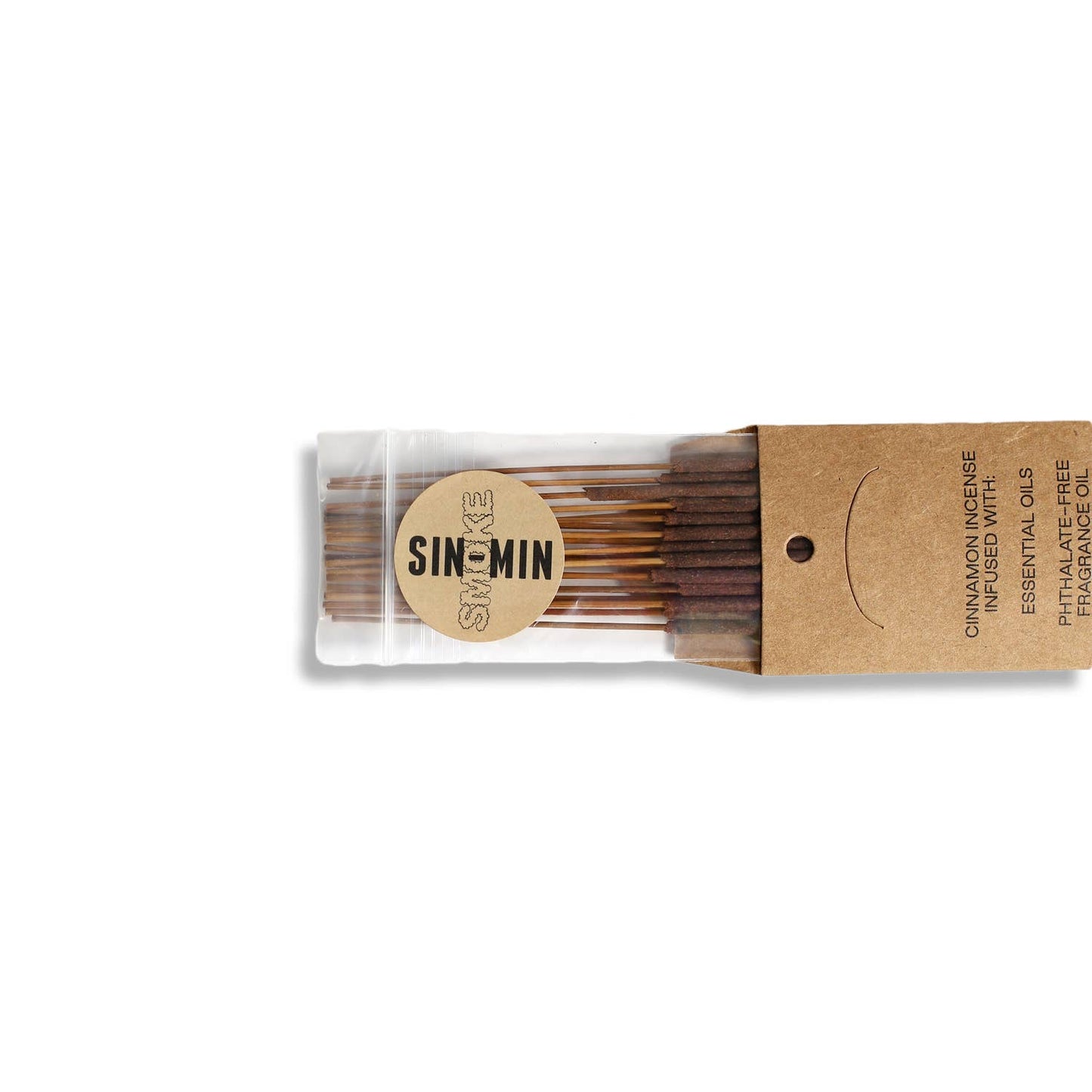 Cincense - 20 sticks (Sweet cinnamon + vanilla incense)