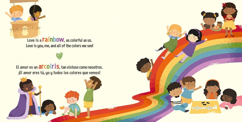 Lil' Libros- Amor de Colores