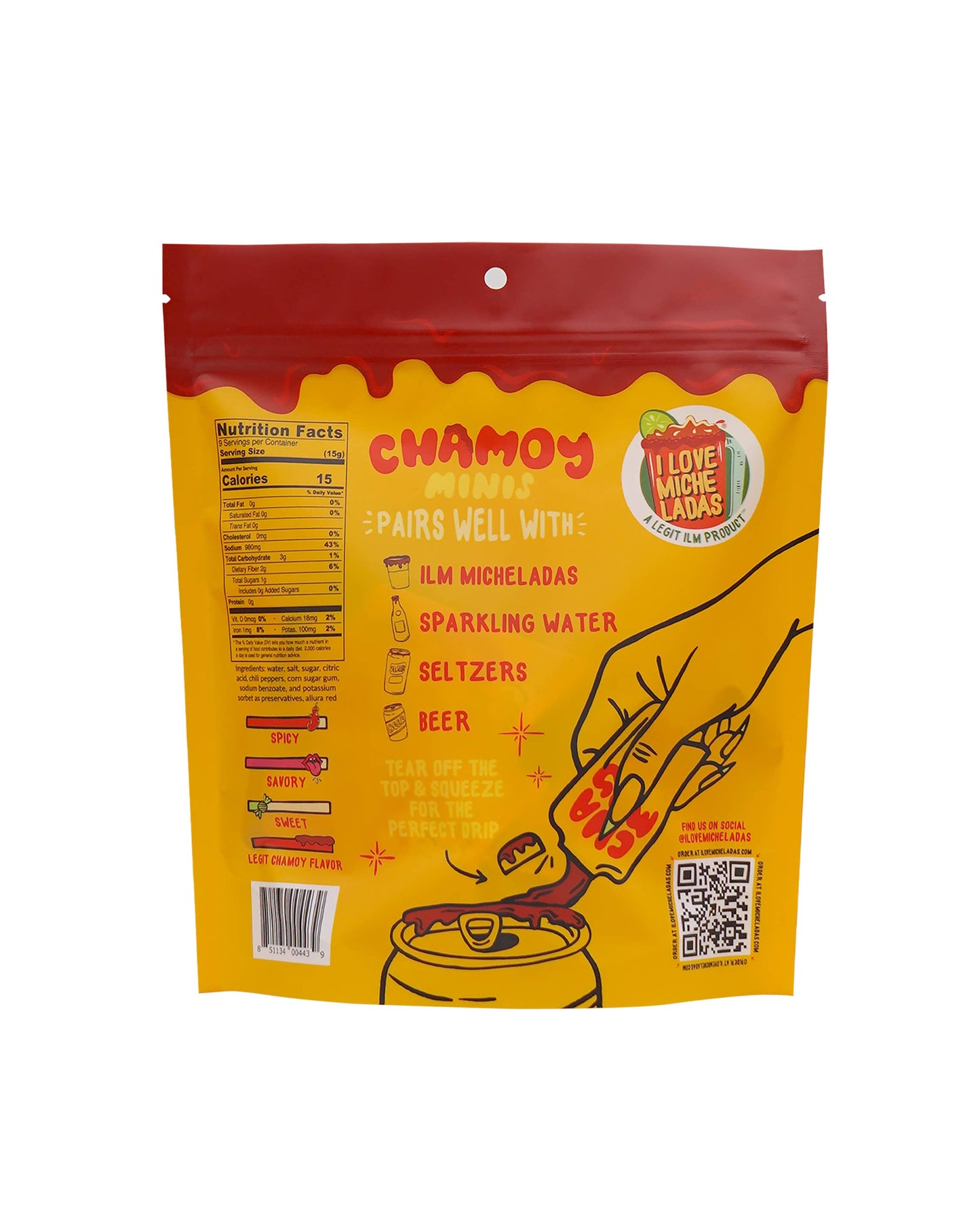 Chamoy Minis (9 Pack)